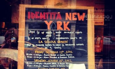 Da oggi a domenica terza edizione a Eataly New York della versione americana di Identità Golose che vedrà impegnati in lezioni, degustazioni e cene oltre 12 tra chef e pasticcieri italiani e americani, trascinati da Lidia Bastianich e Mario Batali
