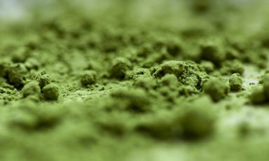 Polvere di tè verde Matcha, pilastro dell'antico rito kaiseki in Sol Levante ma sempre più diffuso nelle preparazioni dei cuochi d'Occidente (foto Flickr/diff sky)