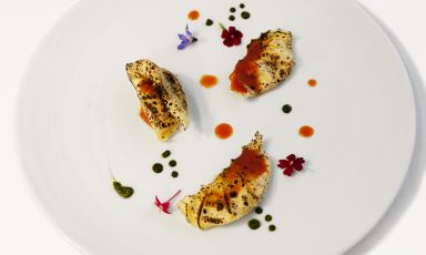 Maurizio De Riggi, chef at Markus in San Paolo Bel