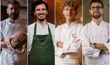 Dino Como, Enzo Di Pasquale,&nbsp;Genya Malafronte&nbsp;e&nbsp;Achille Esposito, i quattro chef d'Abruzzo e le loro bont&agrave;
