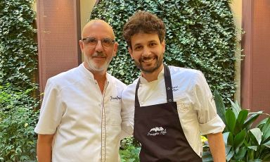 Franco Pepe e Maicol Izzo: generazioni e background professionali differenti, la stessa voglia di cercare sempre di migliorarsi
