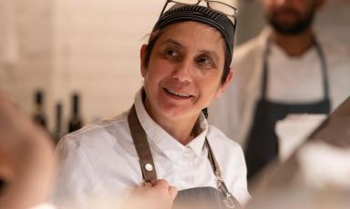 La pugliese (ma umbra d'adozione) Ada Stifani, protagonista della convincente cucina dell'Ada Gourmet a Perugia
