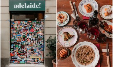 Entrata e prelibatezze dell'Adelaide! Bottega Bar, locale torinese che ha aperto nel 2025, ottenendo subito grande successo. Ora raddoppia con l'inaugurazione, tra un mesetto, della "sorellina" Fiammetta Bracebar
