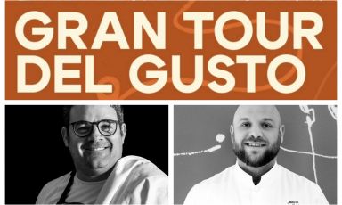 Sono stati lo chef Mauro Ladu, dell’Osteria Abbamele di Mamoiada (NU) e Roberto Pisano, chef patron del ristorante La Spigola di Golfo Aranci nella Gallura i protagonisti della seconda tappa dell'evento itinerante promosso dagli Ambasciatori del Gusto in Sardegna
