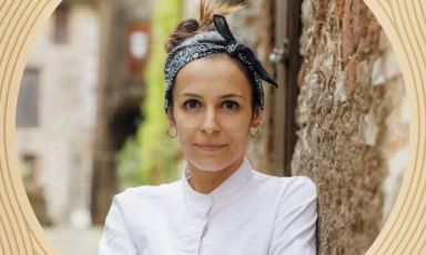 Carlotta Delicato, protagonista del prossimo appuntamento col ciclo "Giovani Talenti: incontro con la cucina del futuro", a Eataly Smeraldo di Milano
