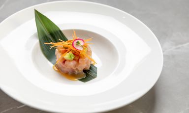 Hamachi miso di Aji
