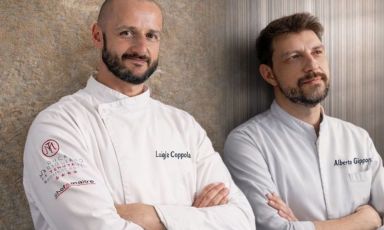 Luigi Coppola e Alberto Gipponi: due chef "avanguardisti" che si confrontano sul tema della libert&agrave; in cucina
