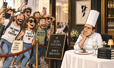 L'alta cucina non &egrave; per tutti

