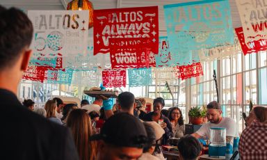 L&rsquo;Agaver&igrave;a, il pop-up di Altos a Milano in occasione di&nbsp;The 50 Best Bars
