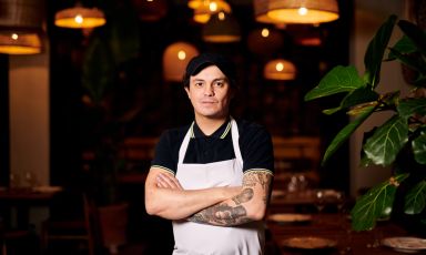 Alvaro Clavijo, born in 1985 in Bogotá, Colombia. He’s the patron-chef at El Chato in the Latin American capital, but he also signs the menu at Mitù in Milan
