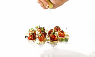 Pollo caramellato: il piatto dell'autunno di Stefano e Mattia Manias
