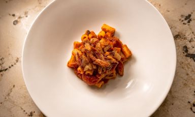 L'Amatriciana perfetta del&nbsp;CĒRA Bistrot
