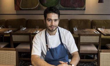 Jeremy Chan, chef at Ikoyi in London, one Michelin star. He’ll be one of the speakers of the "Contaminazioni" session, on Saturday 23rd March 2019 at Identità Golose
