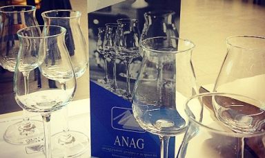 La "Cena di fuoco" dell'Anag ha annunciato i vincitori del 34° Concorso nazionale premio Alambicco d'Oro 2017
