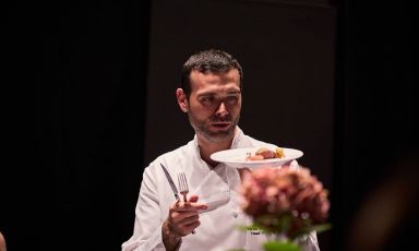 Apulian Andrea Camastra, 38, is the chef at restaurant Senses in Warsaw, one Michelin star (photo credits Senses)
