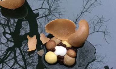Tiramisù: il piatto del 2021 di Andrea Zazzara
