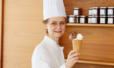 Anna Sartori, titolare di Pasticceria Sartori a Erba (Como), relatrice di Pasticceria Italiana Contemporanea al Congresso di Identità Milano (domenica 25 ottobre, ore 15.20, Sala Blu 2)
