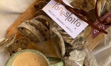 Una selezione di prodotti di&nbsp;Pane Storto, il laboratorio di Monica Florio, panificatrice a Cosenza&nbsp;
