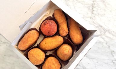 Le arancine di Vabres ba Palermo
