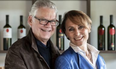 Urs e Adriana Burkard stanno portando avanti l'ambizioso progetto di Arillo in Terrabianca
