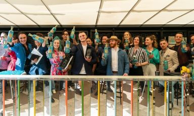La finale globale 2024 di Art of Italicus, tenutasi a Roma, e che ha visto vincitrice Esmeralda Castrogiovanni del Sips di Barcellona.

