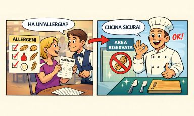 Sembrano essere aumentate a dismisura negli ultimi anni le persone affette da intolleranze e allergie&nbsp;e oggi, chi frequenta regolarmente&nbsp;ristoranti, fa sempre pi&ugrave; affidamento su un'adeguata preparazione del personale di sala e, quindi, della cucina, il cui obiettivo comune deve essere sempre quello di tutelare la salute dell'ospite e di poterlo accontentare il pi&ugrave; possibile a tavola

