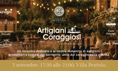 Seconda edizione de&nbsp;Artigiani Coraggiosi di Villa Petriolo
