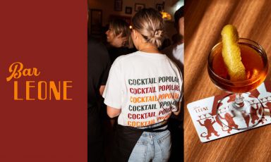 Il lavoro sul branding di Bar Leone è tra i progetti, che hanno segnato maggiormente la storia professionale di Panglossian Studio per la capacità di trovare quel linguaggio universale, che va oltre i confini culturali e territoriali
