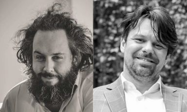 Angelo Canessa, Mixology Manager di Velier, e&nbsp;Luigi Barberis. barman&nbsp;di&nbsp;Identit&agrave; Milano. Saranno loro i protagonisti del nuovo appuntamento con le Cene di Identit&agrave; Cocktail: i loro drink saranno accompagnati dai piatti creati da&nbsp;Andrea Ribaldone, coordinatore gastronomico a&nbsp;Alessandro Rinaldi&nbsp;resident chef dell&rsquo;hub
