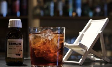 Il Pesconi della drink list di Barmacia
