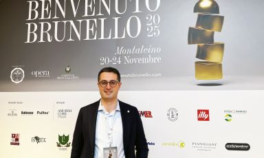 Il presidente del Consorzio del Brunello di Montalcino Giacomo Bartolommei
