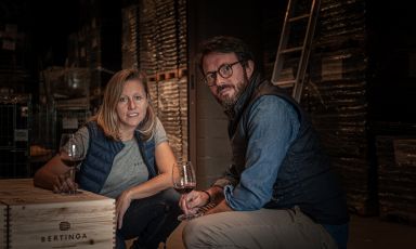 Elisa Ascani e Luca Vitiello sono l'anima di Bertinga
