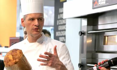 Il maestro pasticcere Luigi Biasetto e Moretti Forni, un tandem di eccellenze
