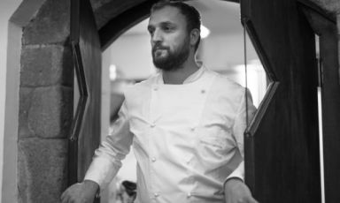 Danilo Ciavattini, titolare del ristorante omonimo a Viterbo, una stella Michelin da pochi mesi. Sarà relatore a Identità di Pasta, domenica 24 marzo 
