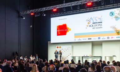 La presentazione al Main Stage di Identit&agrave; Milano della quinta edizione della Guida di Bollicine del Mondo (tutte le foto sono di Brambilla/Serrani)
