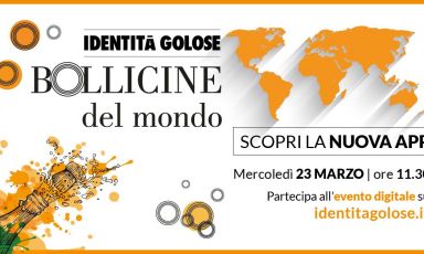 On Wednesday 23rd of March, on identitagolose.it we live streamed the presentation of the Guida alle Bollicine del Mondo
