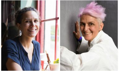 Alice Delcourt and Cristina Bowerman will be the two protagonists of an appetizing fourhanded menu on the night of Saturday 8th August at Identità Expo S.Pellegrino. For reservations (the price is 75 euros for four courses including wines) send an email to: expo@magentabureau.it. Tel: +39.02.62012701