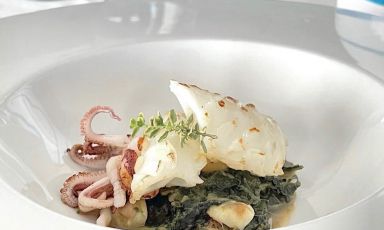 Il Calamaro maritato del San Pietro - Bistrot del Mare a Torre del Greco (Napoli)
