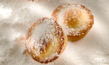 I pasticciottini alla crema pasticcera di Antonio Campeggio a Parabita
