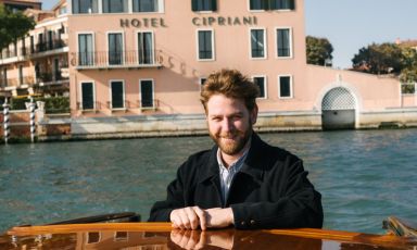 Riccardo Canella, atteso nuovo executive chef dell’hotel Cipriani, a Belmond Hotel di Venezia
