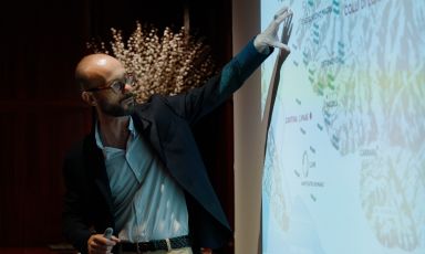 Diego Bosoni presenta Cantine Lunae, l'azienda di famiglia sui Colli di Luni in Liguria

