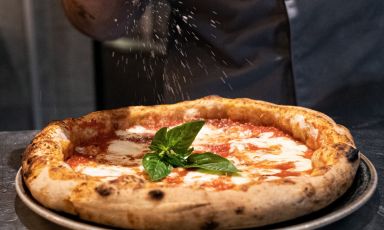 La pizza di Casa Daniele di Danilo Maglione ad Avellino
