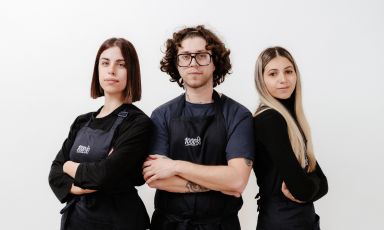 Serena Di Diego, Loris e Lorenza Cocco
