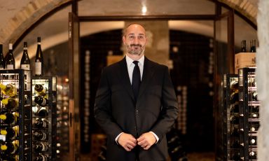 Gianni Sinesi è il sommelier del ristorante Reale, tre stelle Michelin a Castel di Sangro (L'Aquila). Tutte le foto sono a cura di Andrea Straccini
