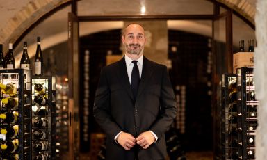 Gianni Sinesi è il sommelier del ristorante Reale, tre stelle Michelin a Castel di Sangro (L'Aquila). Tutte le foto sono a cura di Andrea Straccini
