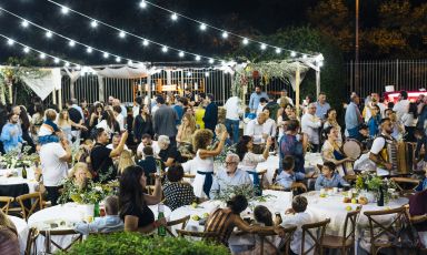 Un'instantanea da una delle ultime edizioni della speciale Festa di Fine Campagna di Casa Marrazzo
