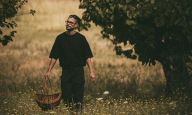 Andrea Serafini,&nbsp;chef e titolare di Casa Serafini a Borgo Tossignano (Bologna)
