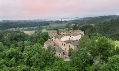 Castel Monastero, 5 stelle sulle colline del Chianti
