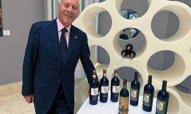 Alessandro François presenta La Corte, il Chianti Classico di punta di Castello di Querceto
