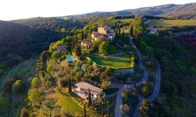 Un'oasi di pace nella Maremma: ecco Castello di Vicarello
